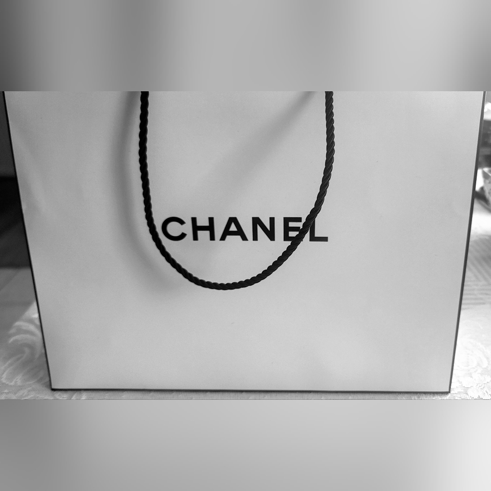 Chanel shopping bag 22" x5" x 10"